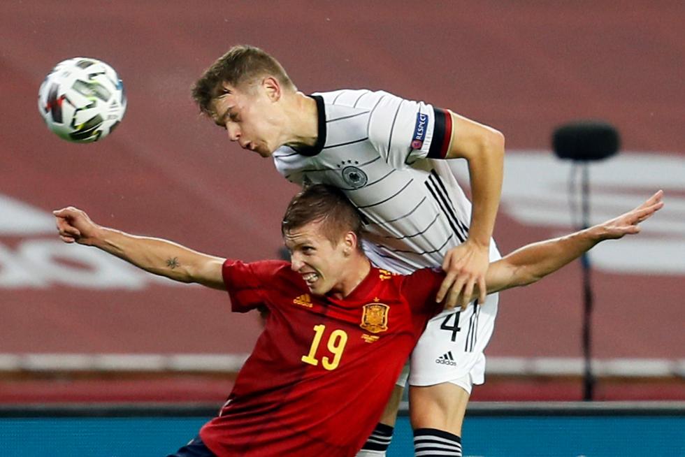 Histórico 6-0 de España a Alemania.