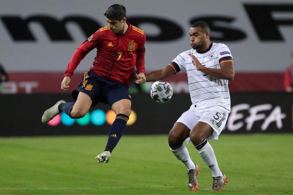 Histórico 6-0 de España a Alemania.