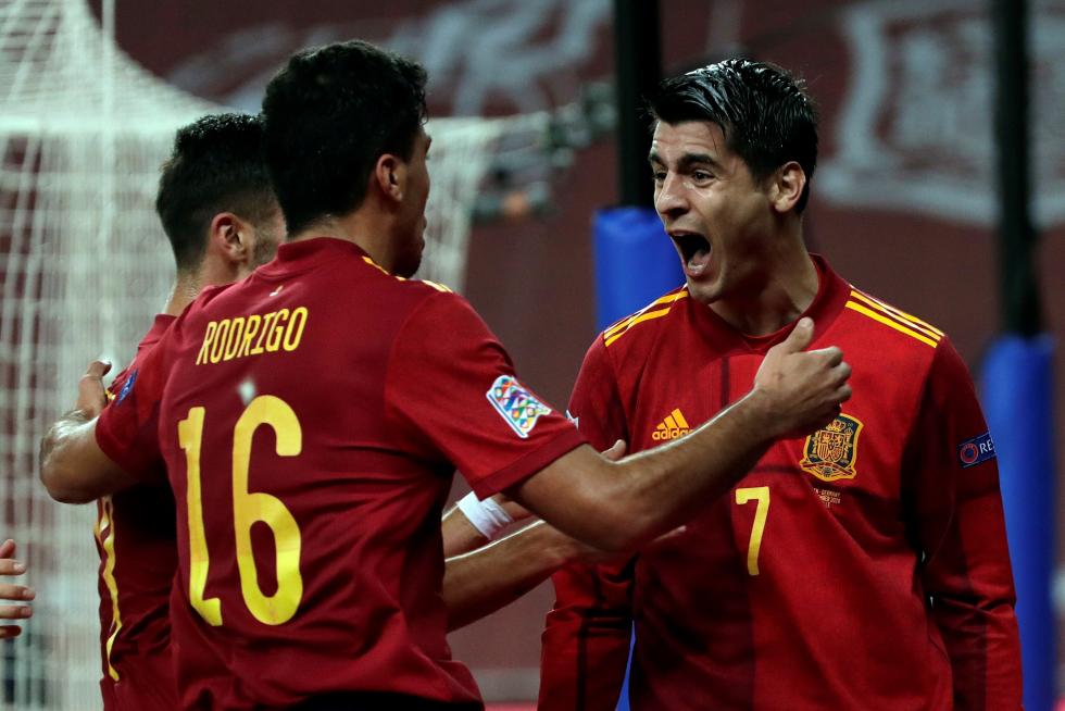 Histórico 6-0 de España a Alemania.