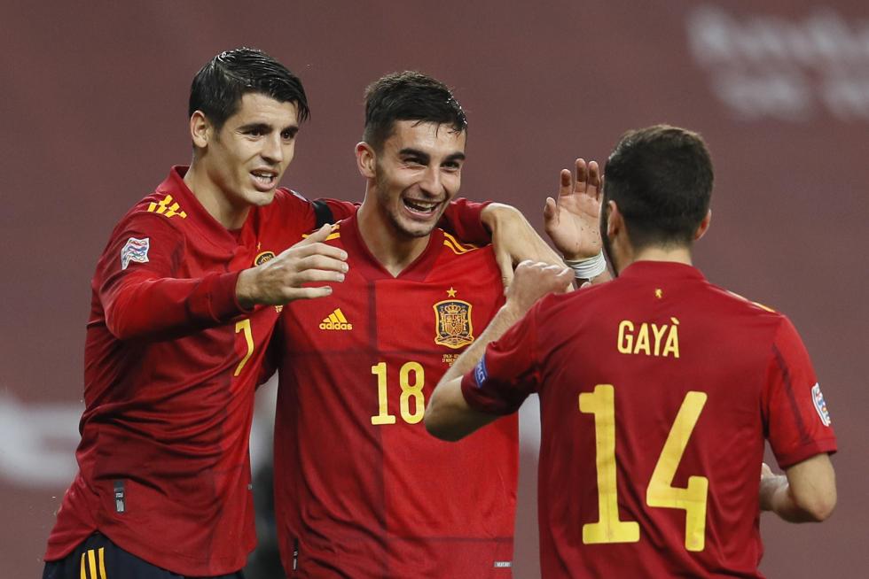 Histórico 6-0 de España a Alemania.