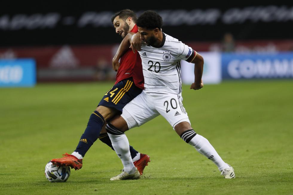 Histórico 6-0 de España a Alemania.
