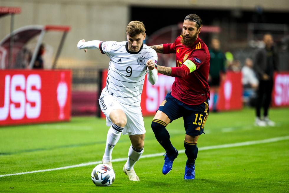 Histórico 6-0 de España a Alemania.