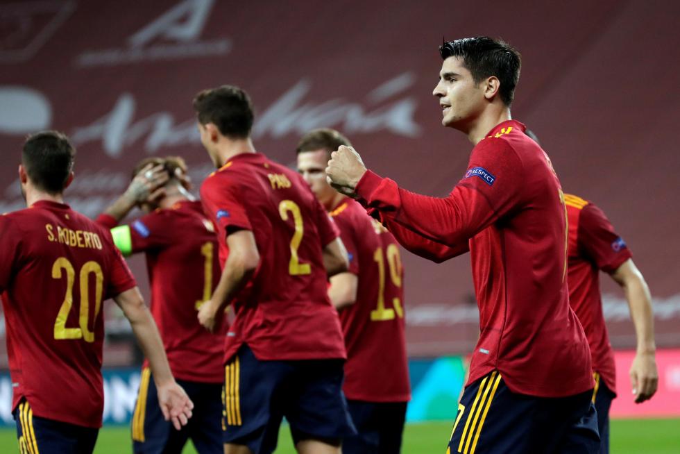 Histórico 6-0 de España a Alemania.