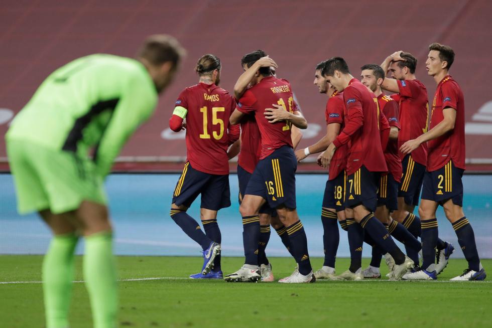 Histórico 6-0 de España a Alemania.