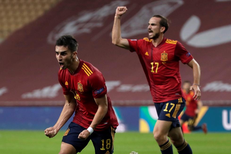 Histórico 6-0 de España a Alemania.