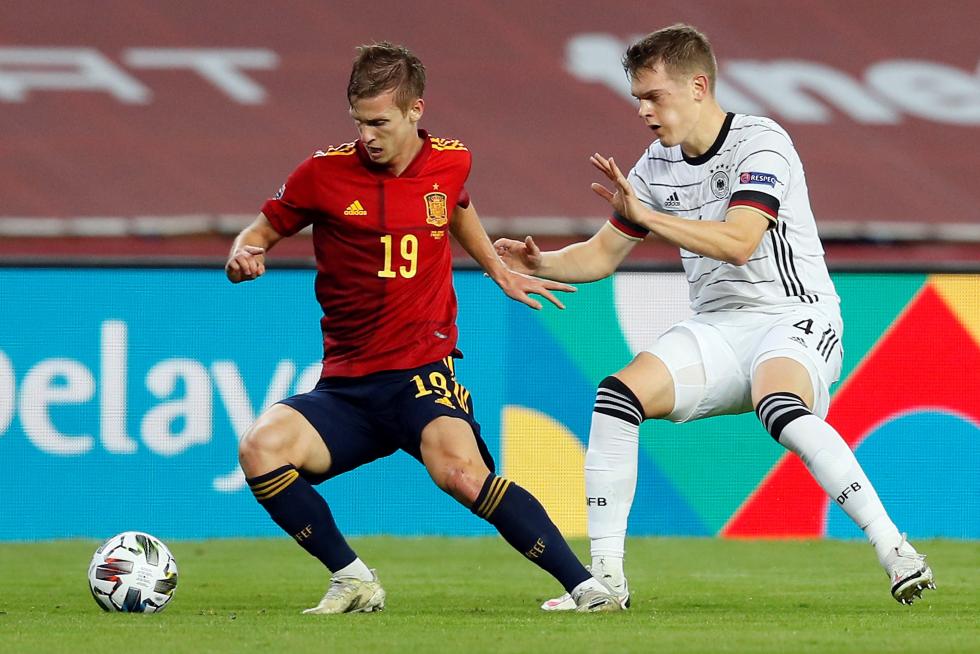Histórico 6-0 de España a Alemania.