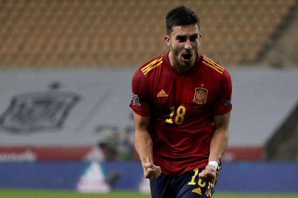 Histórico 6-0 de España a Alemania.