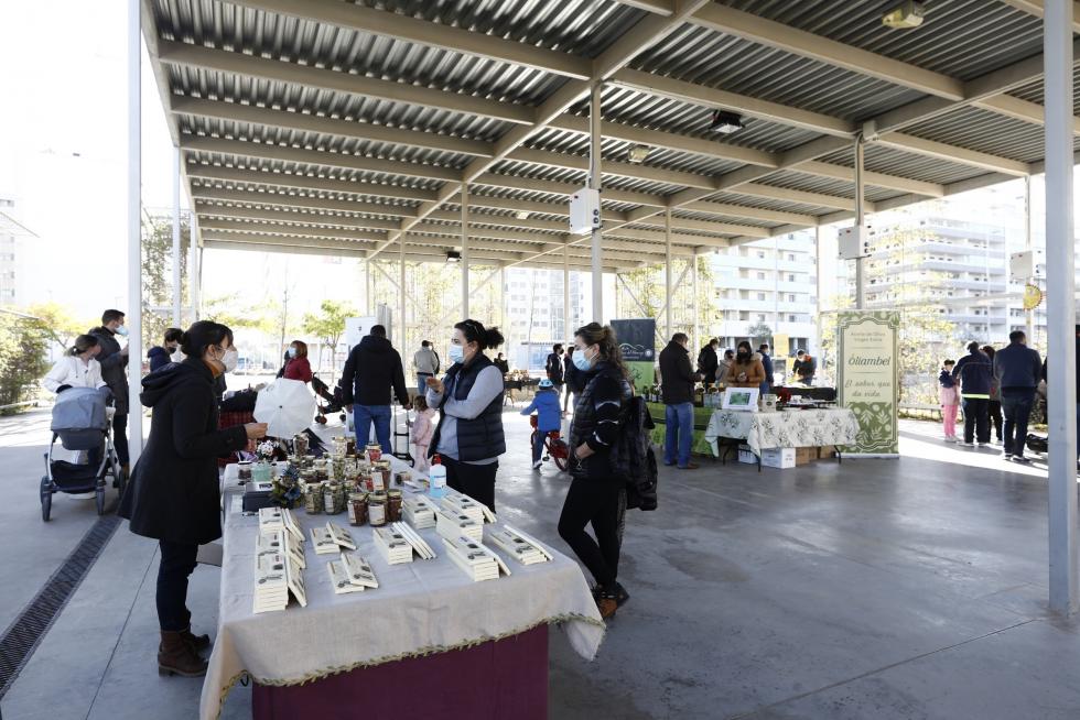 Mercado agroalimentario de Parque Venecia