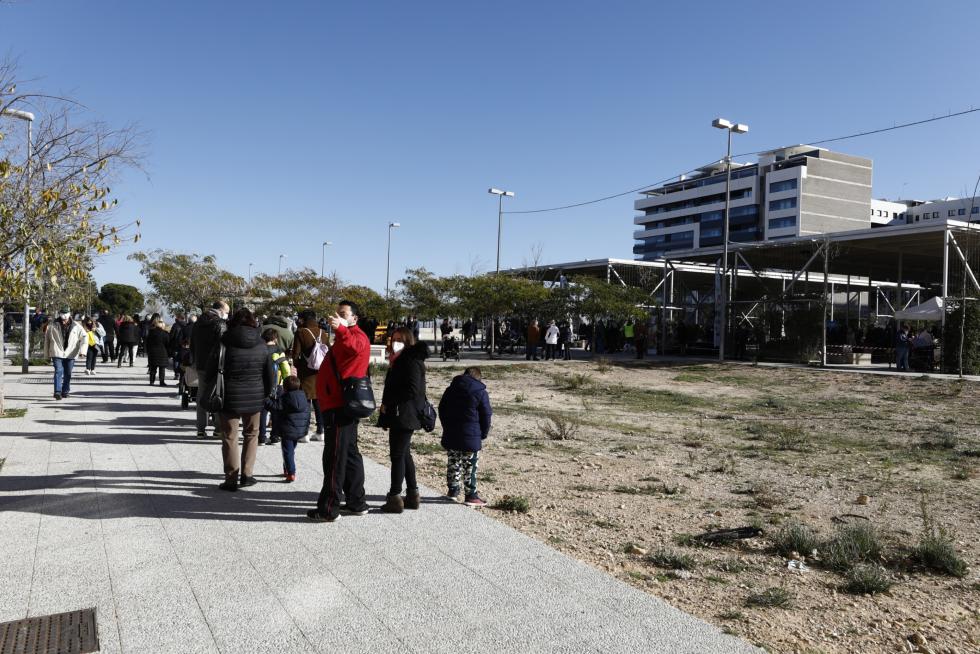 Mercado agroalimentario de Parque Venecia