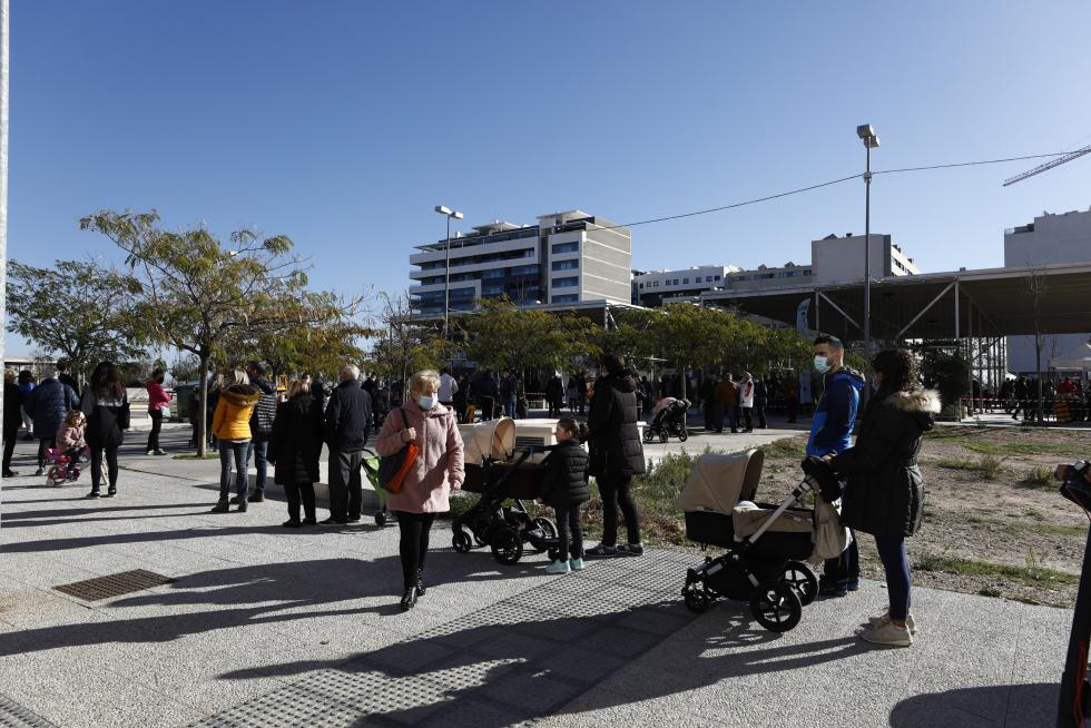 Mercado agroalimentario de Parque Venecia