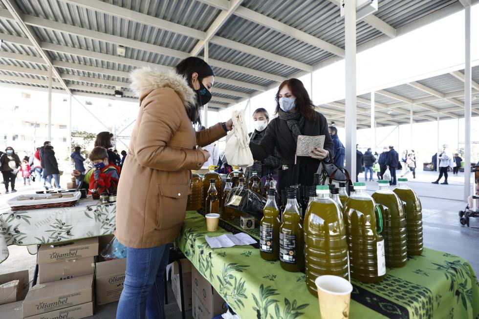 Mercado agroalimentario de Parque Venecia