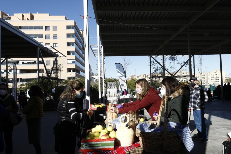 Mercado agroalimentario de Parque Venecia