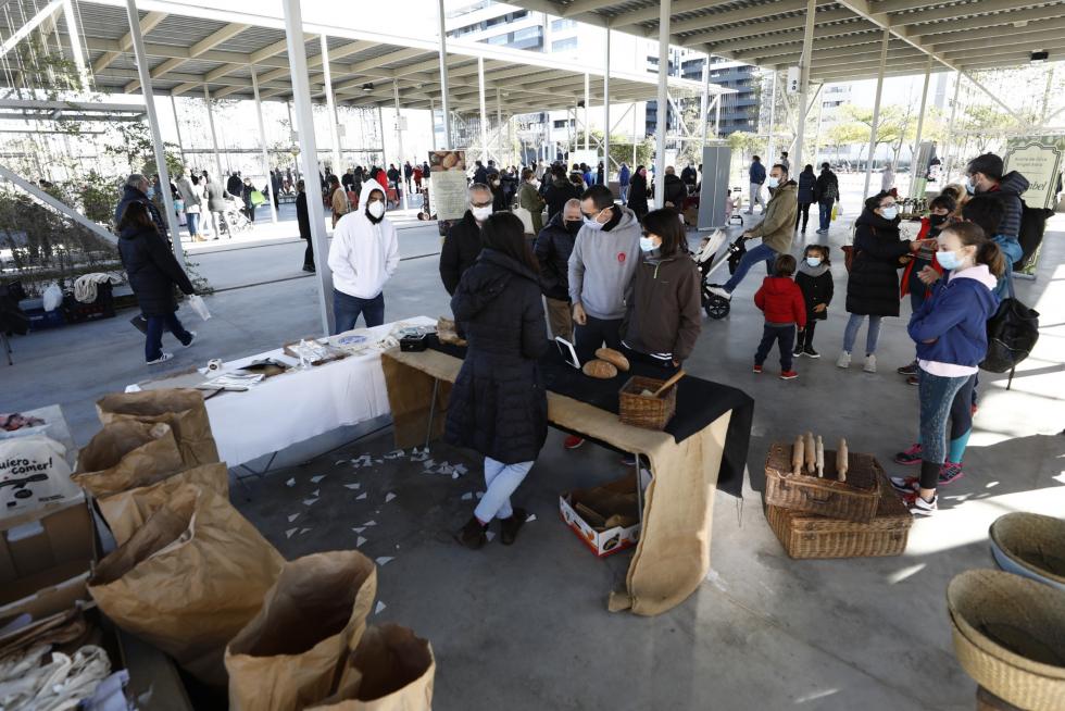 Mercado agroalimentario de Parque Venecia