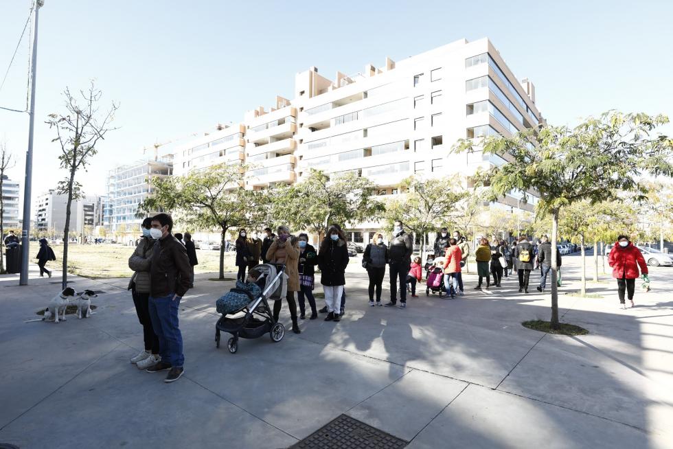Mercado agroalimentario de Parque Venecia