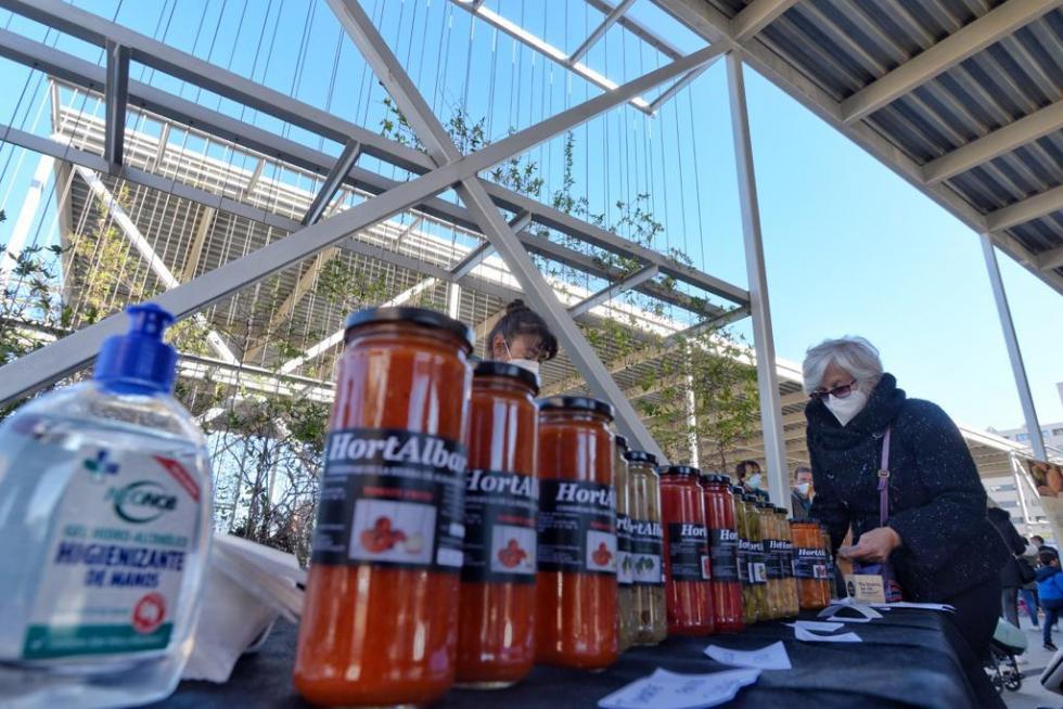Mercado ambulante de Parque Venecia