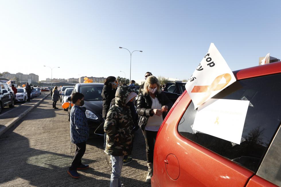 La enseñaza concertada, en las calles contra la ley Celaá