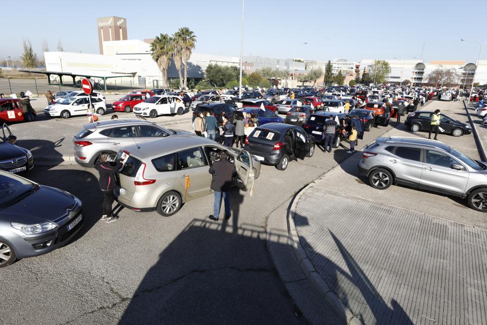 La enseñaza concertada, en las calles contra la ley Celaá