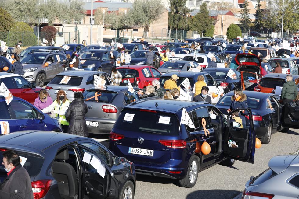 La enseñaza concertada, en las calles contra la ley Celaá