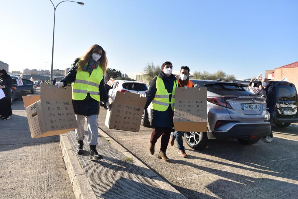 La concertada toma las calles para protestar contra la ley Celaá