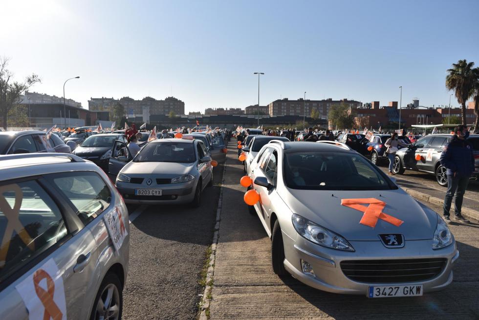 La concertada toma las calles para protestar contra la ley Celaá