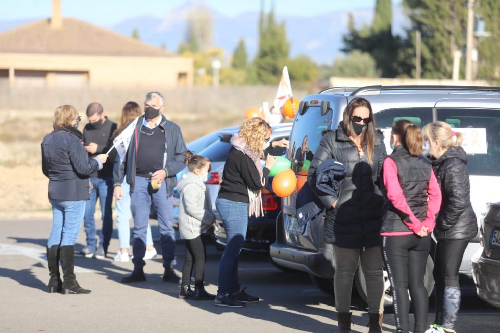La concertada toma las calles para protestar contra la ley Celaá