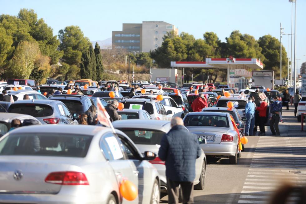 La concertada toma las calles para protestar contra la ley Celaá