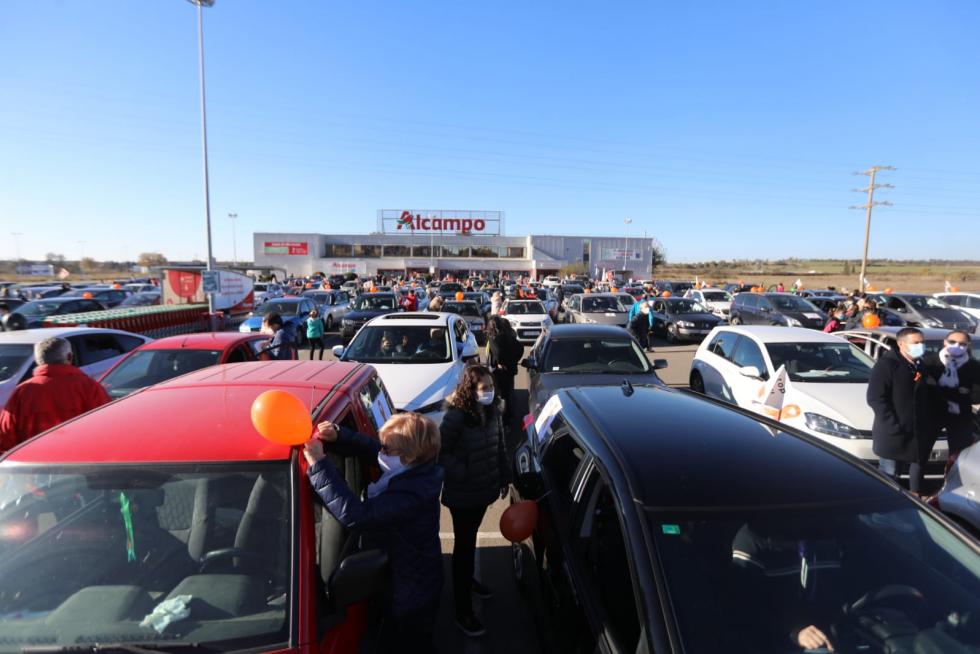 La concertada toma las calles para protestar contra la ley Celaá