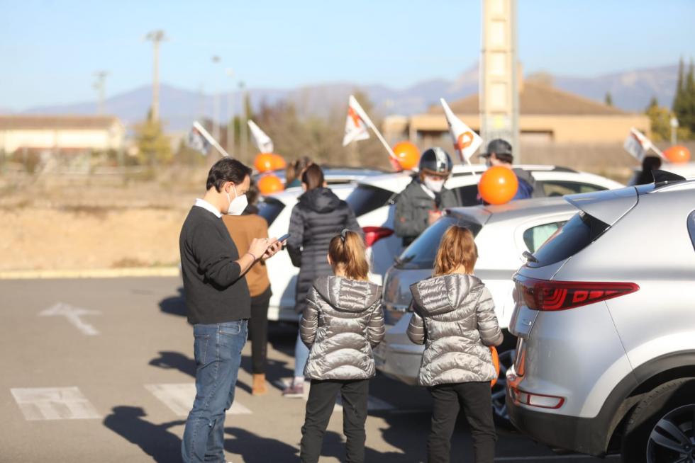 La concertada toma las calles para protestar contra la ley Celaá