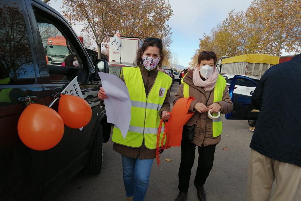 La concertada toma las calles para protestar contra la ley Celaá