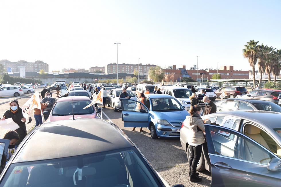 La concertada toma las calles para protestar contra la ley Celaá