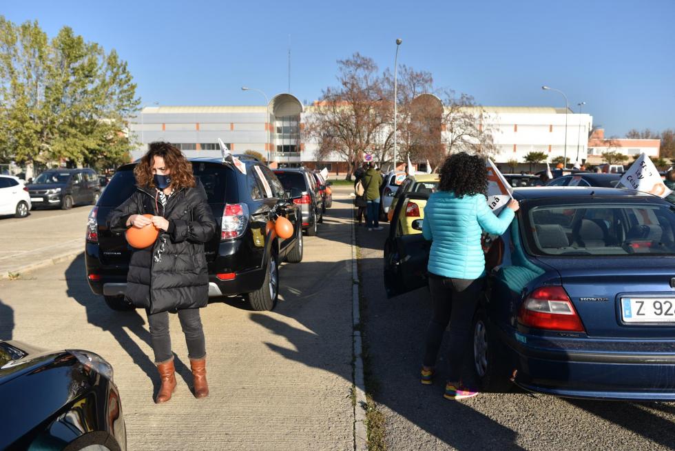 La concertada toma las calles para protestar contra la ley Celaá