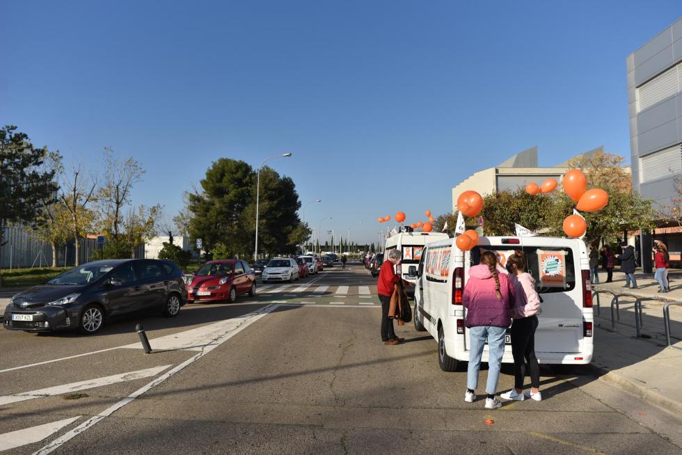 La concertada toma las calles para protestar contra la ley Celaá
