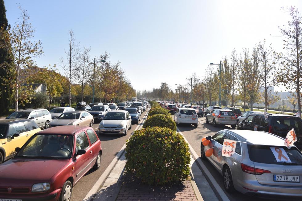 La enseñanza concertada toma la calles para protestar por la ley Celaá