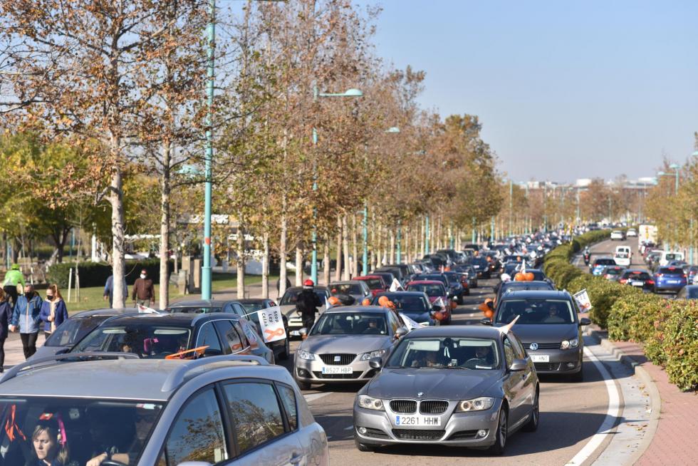 La enseñanza concertada toma la calles para protestar por la ley Celaá