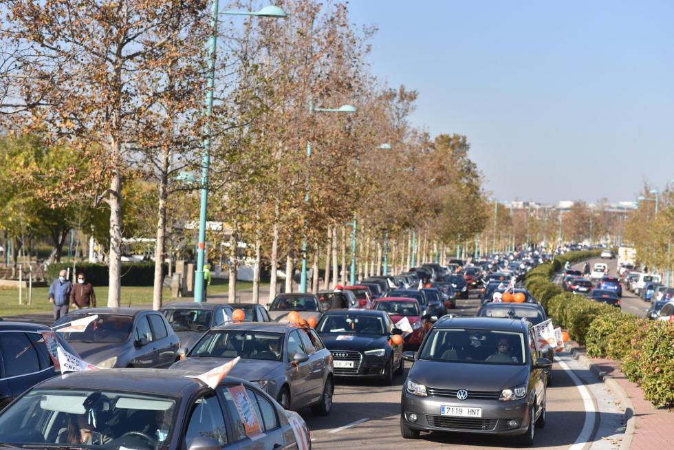 La enseñanza concertada toma la calles para protestar por la ley Celaá
