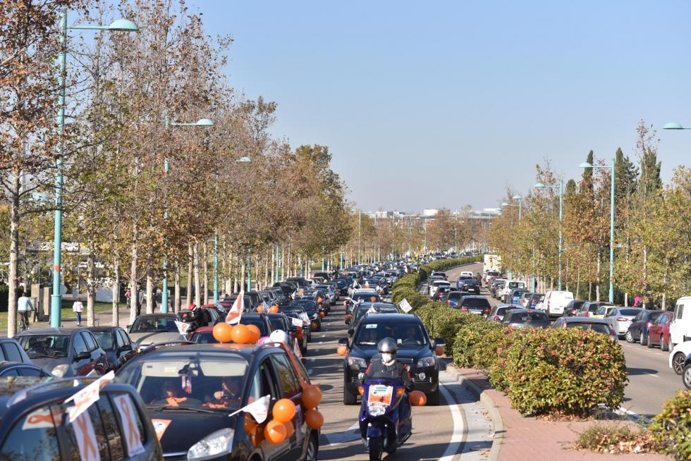 La enseñanza concertada toma la calles para protestar por la ley Celaá