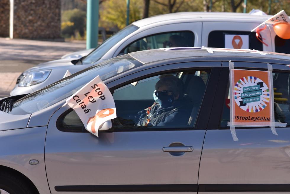 La enseñanza concertada toma la calles para protestar por la ley Celaá