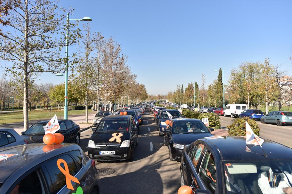 La enseñanza concertada toma la calles para protestar por la ley Celaá