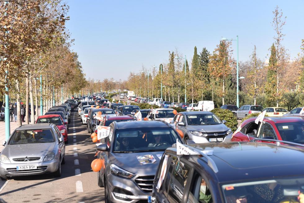 La enseñanza concertada toma la calles para protestar por la ley Celaá
