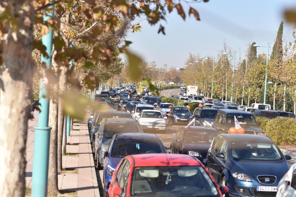 La enseñanza concertada toma la calles para protestar por la ley Celaá