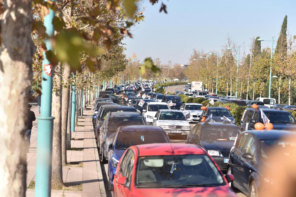 La enseñanza concertada toma la calles para protestar por la ley Celaá
