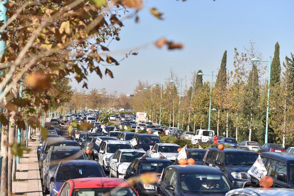 La enseñanza concertada toma la calles para protestar por la ley Celaá
