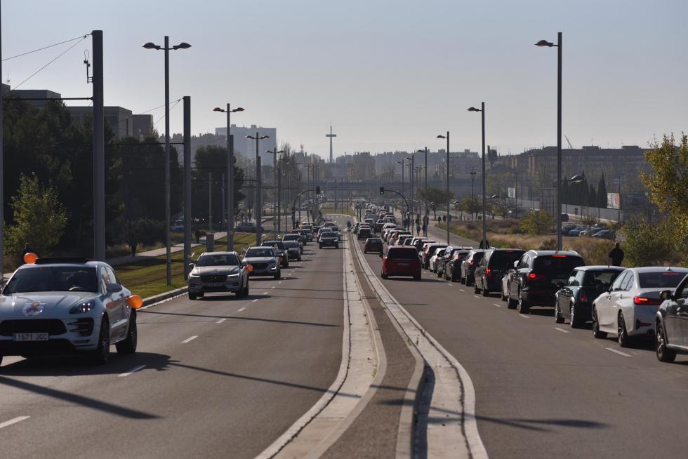 La enseñanza concertada toma la calles para protestar por la ley Celaá