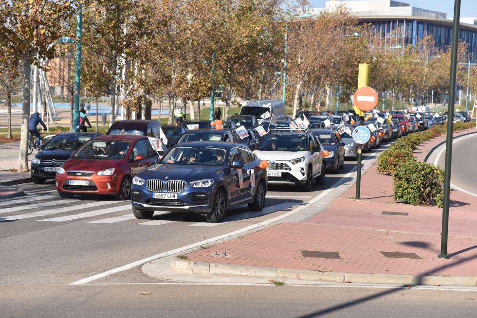 La enseñanza concertada toma la calles para protestar por la ley Celaá