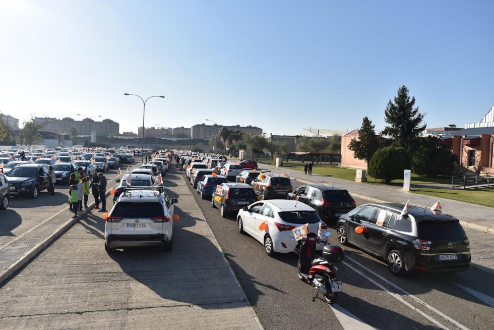 La enseñanza concertada toma la calles para protestar por la ley Celaá