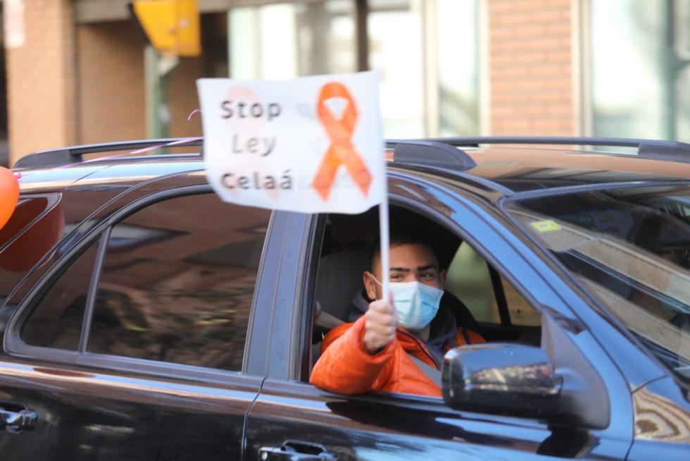 La enseñanza concertada toma las calles para protestar contra la ley Celaá