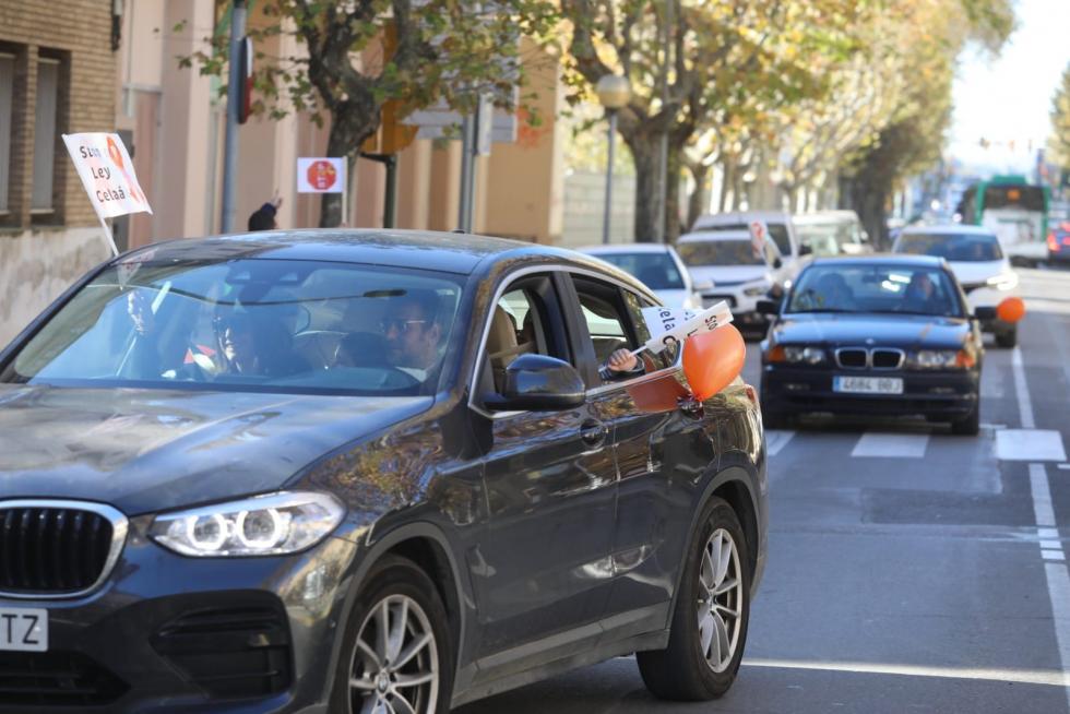 La enseñanza concertada toma las calles para protestar contra la ley Celaá