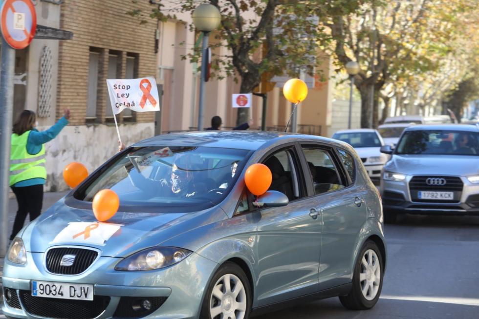 La enseñanza concertada toma las calles para protestar contra la ley Celaá