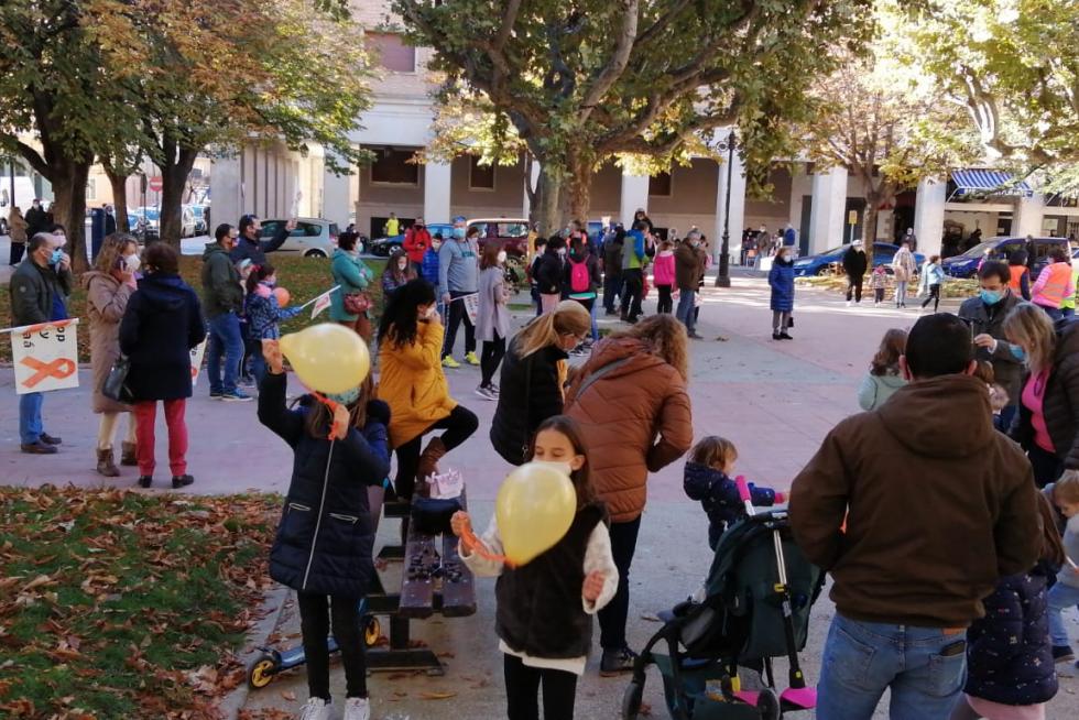 La enseñanza concertada toma las calles para protestar contra la ley Celaá