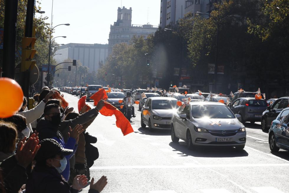 La enseñanza concertada toma las calles para protestar contra la ley Celaá